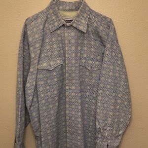Resistol Ranch button down shirt.